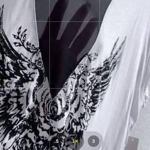 NWT - white short sleeve women’s blouse